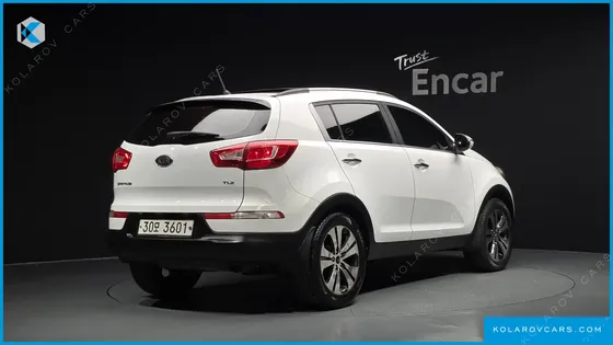 KIA SPORTAGE DIESEL 2WD TLX
