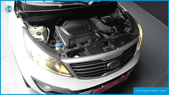 KIA SPORTAGE DIESEL 2WD TLX