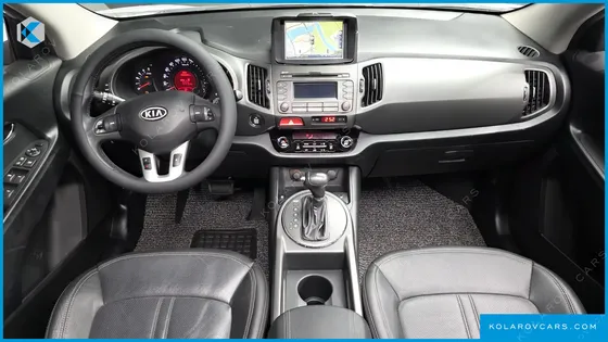 KIA SPORTAGE DIESEL 2WD TLX