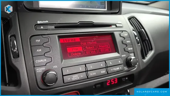 KIA SPORTAGE DIESEL 2WD TLX