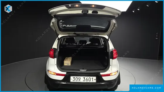 KIA SPORTAGE DIESEL 2WD TLX