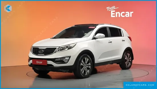 KIA SPORTAGE DIESEL 2WD TLX