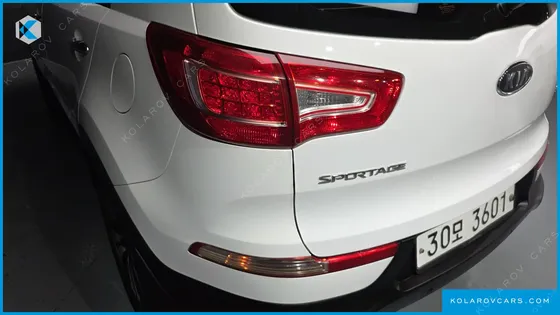 KIA SPORTAGE DIESEL 2WD TLX