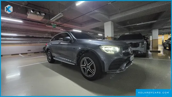 MERCEDES GLC-CLASS GLC300E 4MATIC COUPE