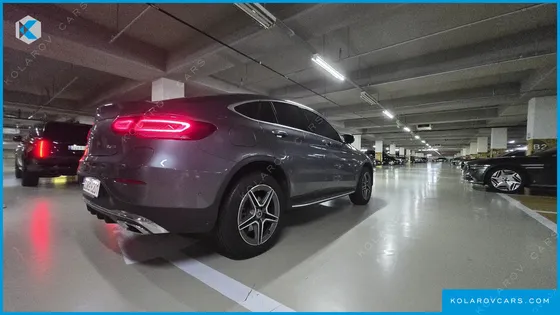 MERCEDES GLC-CLASS GLC300E 4MATIC COUPE