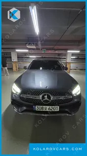 MERCEDES GLC-CLASS GLC300E 4MATIC COUPE