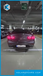 MERCEDES GLC-CLASS GLC300E 4MATIC COUPE