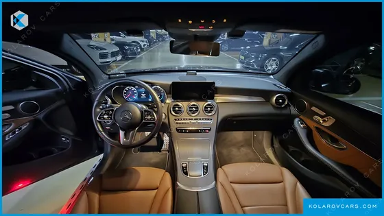MERCEDES GLC-CLASS GLC300E 4MATIC COUPE