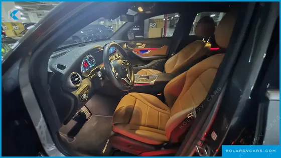 MERCEDES GLC-CLASS GLC300E 4MATIC COUPE