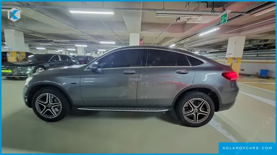 MERCEDES GLC-CLASS GLC300E 4MATIC COUPE