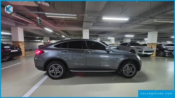 MERCEDES GLC-CLASS GLC300E 4MATIC COUPE