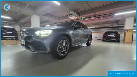 MERCEDES GLC-CLASS GLC300E 4MATIC COUPE
