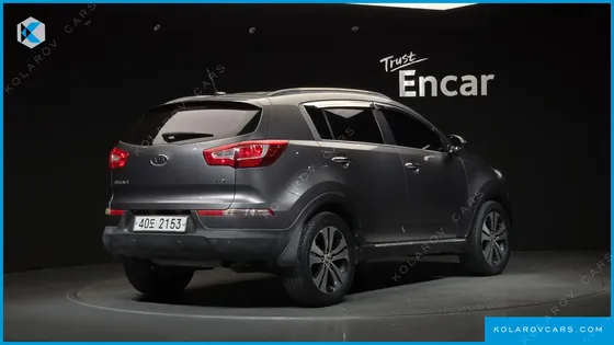 KIA SPORTAGE DIESEL 2WD TLX