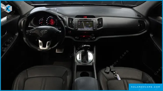 KIA SPORTAGE DIESEL 2WD TLX