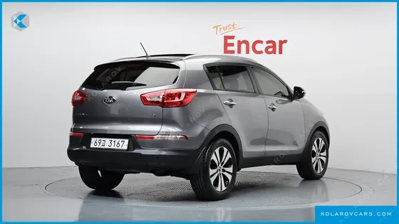 KIA SPORTAGE DIESEL 2WD TLX