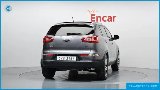 KIA SPORTAGE DIESEL 2WD TLX