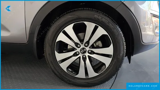 KIA SPORTAGE DIESEL 2WD TLX