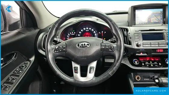 KIA SPORTAGE DIESEL 2WD TLX
