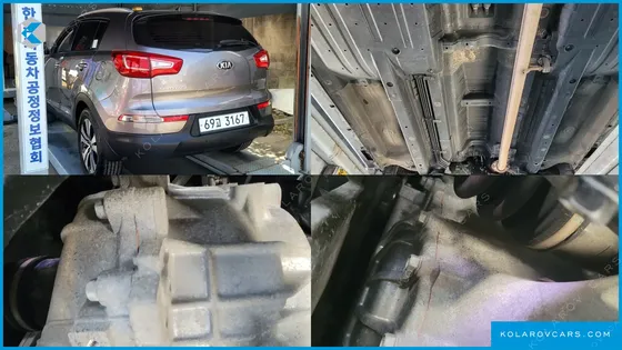 KIA SPORTAGE DIESEL 2WD TLX
