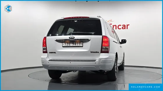 KIA CARNIVAL NEW CARNIVAL LIMOUSINE GLX