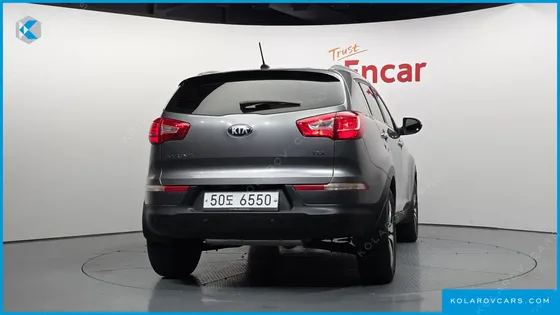 KIA SPORTAGE DIESEL 2WD TLX