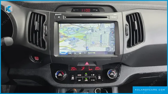 KIA SPORTAGE DIESEL 2WD TLX
