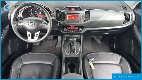 KIA SPORTAGE DIESEL 2WD TLX