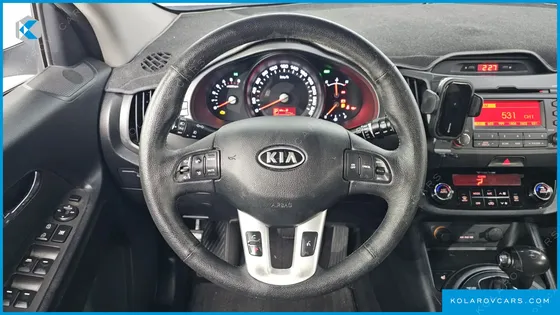 KIA SPORTAGE DIESEL 2WD TLX