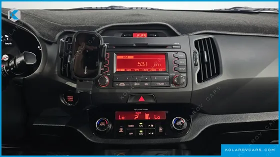 KIA SPORTAGE DIESEL 2WD TLX
