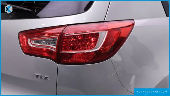 KIA SPORTAGE DIESEL 2WD TLX