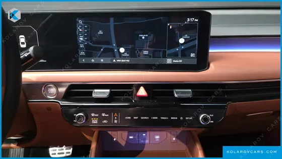 KIA K8 SIGNATURE