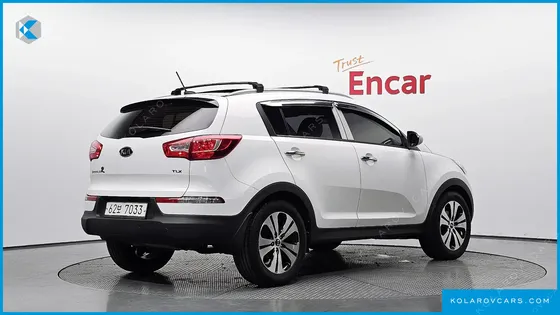 KIA SPORTAGE DIESEL 2WD TLX