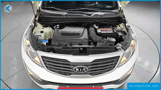 KIA SPORTAGE DIESEL 2WD TLX