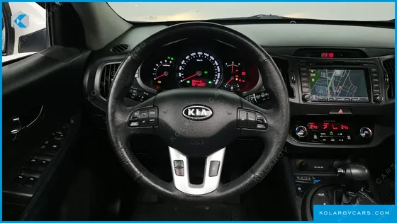 KIA SPORTAGE DIESEL 2WD TLX