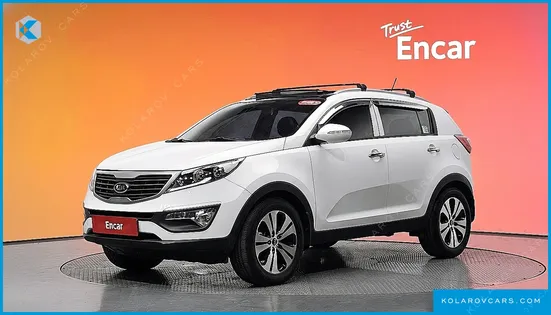 KIA SPORTAGE DIESEL 2WD TLX