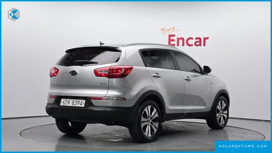 KIA SPORTAGE DIESEL 2WD TLX