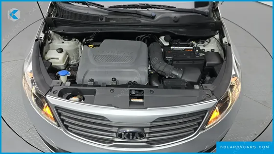 KIA SPORTAGE DIESEL 2WD TLX