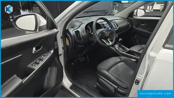 KIA SPORTAGE DIESEL 2WD TLX