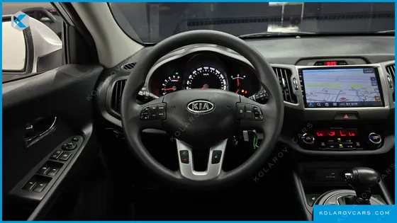 KIA SPORTAGE DIESEL 2WD TLX