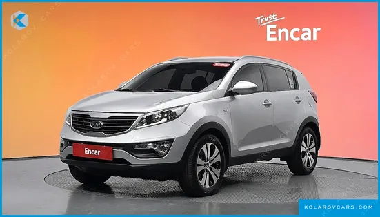 KIA SPORTAGE DIESEL 2WD TLX