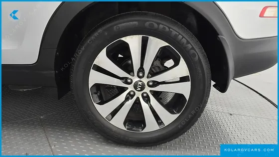 KIA SPORTAGE DIESEL 2WD TLX