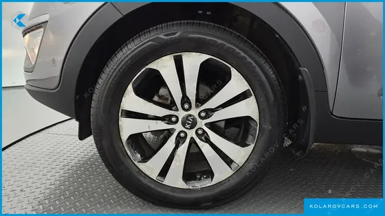 KIA SPORTAGE DIESEL 2WD TLX
