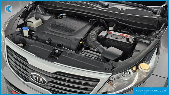 KIA SPORTAGE DIESEL 2WD TLX