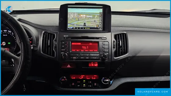 KIA SPORTAGE DIESEL 2WD TLX