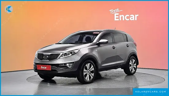 KIA SPORTAGE DIESEL 2WD TLX