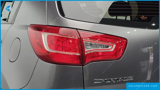 KIA SPORTAGE DIESEL 2WD TLX