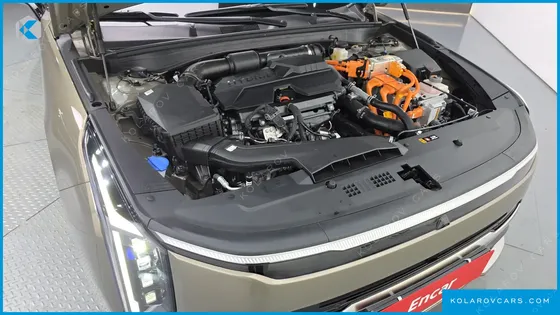 KIA K8 NOBLESSE