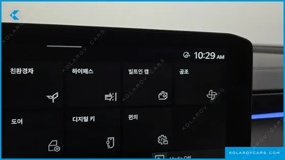 KIA K8 NOBLESSE