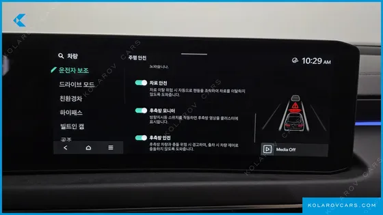 KIA K8 NOBLESSE