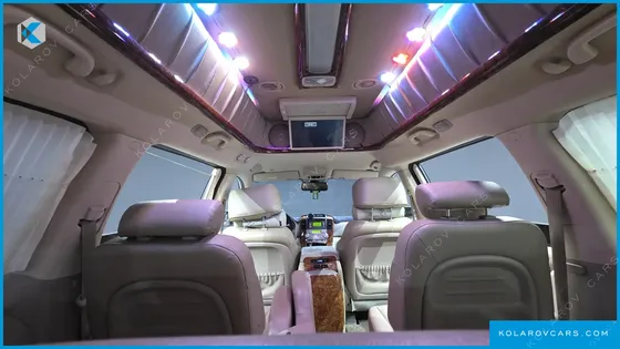 KIA CARNIVAL GRAND CARNIVAL HI LIMOUSINE GASOLINE GLX